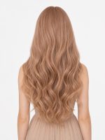 28 Inch Strawberry Blonde HD Lace Front Body Wave Wig